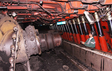 Mining machinery