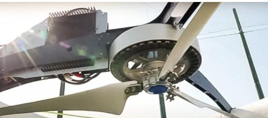 The verification test of series hybrid power system for UAV developed by NSK technology cooperation