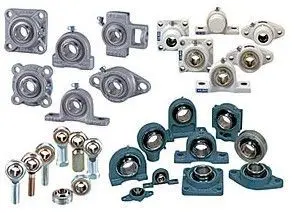 Selection and matching of motor fixed end bearing and floating end bearing